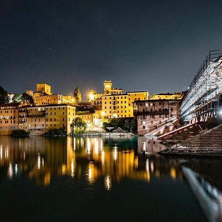 Apartamento Palladio Bridge Penthouse Bassano del Grappa Exterior foto
