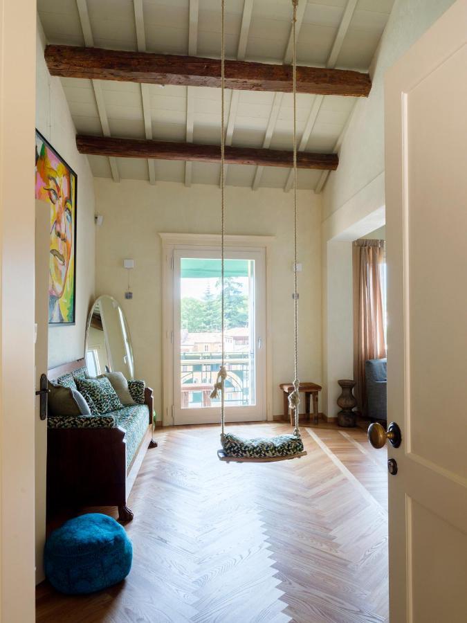 Apartamento Palladio Bridge Penthouse Bassano del Grappa Exterior foto