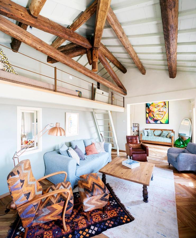 Apartamento Palladio Bridge Penthouse Bassano del Grappa Exterior foto