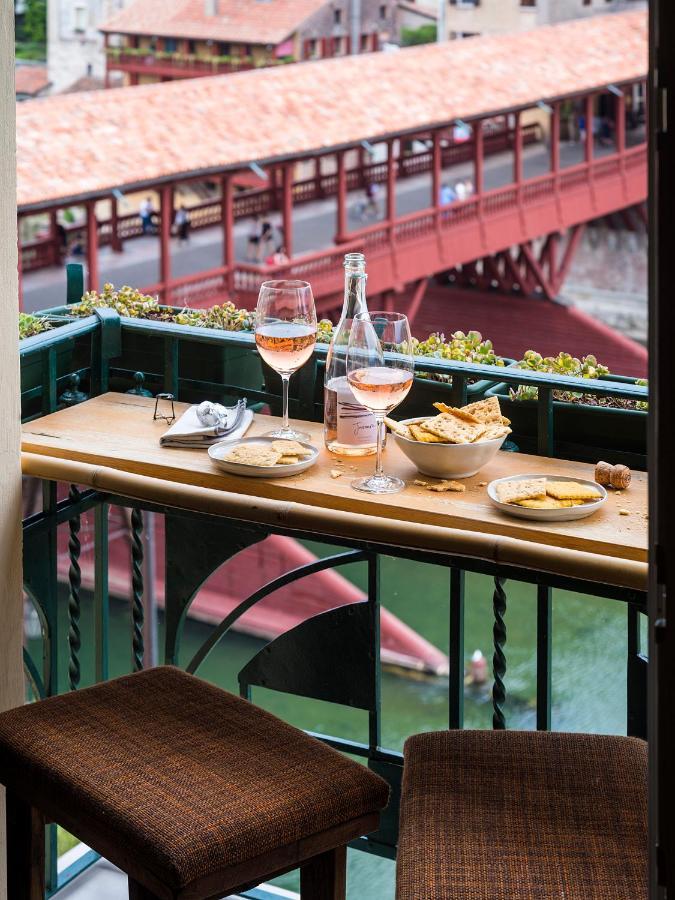 Apartamento Palladio Bridge Penthouse Bassano del Grappa Exterior foto