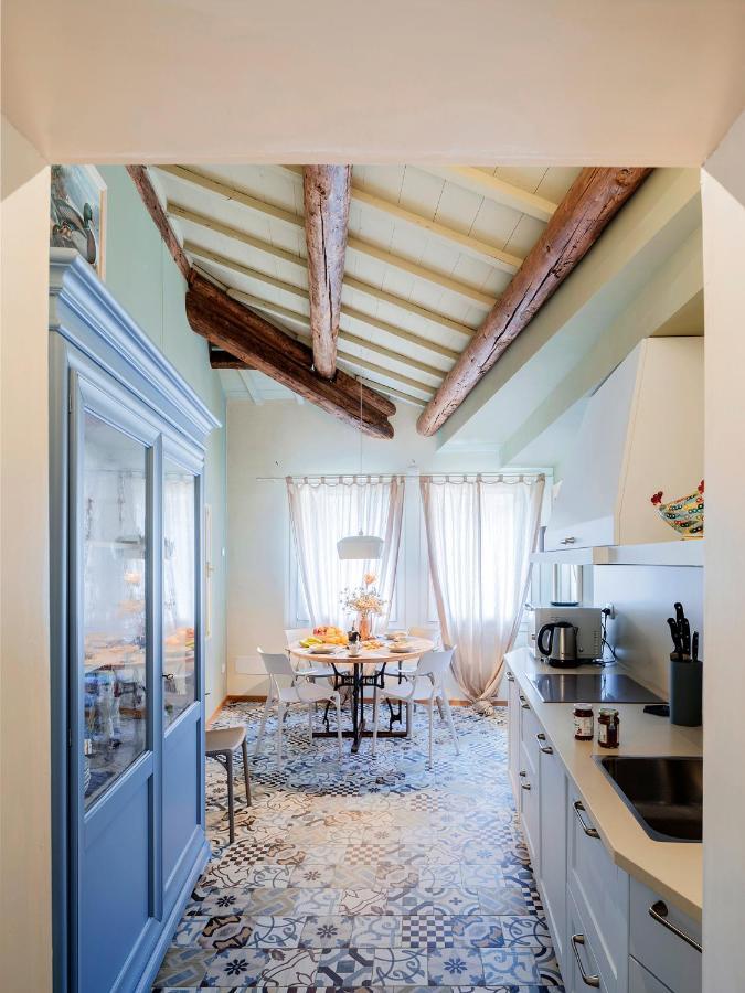 Apartamento Palladio Bridge Penthouse Bassano del Grappa Exterior foto