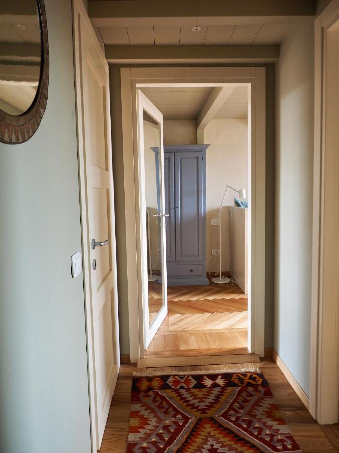Apartamento Palladio Bridge Penthouse Bassano del Grappa Exterior foto