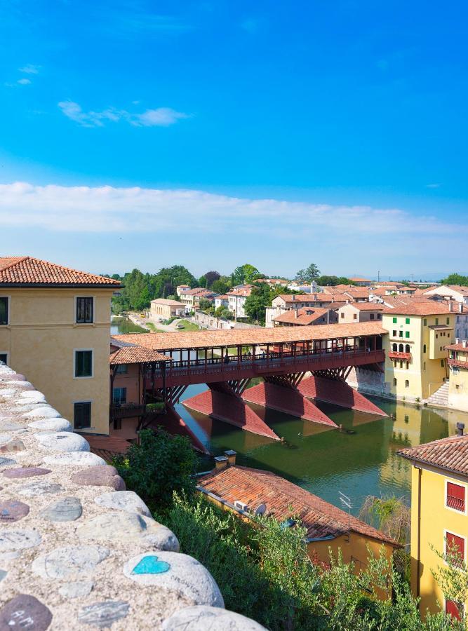 Apartamento Palladio Bridge Penthouse Bassano del Grappa Exterior foto