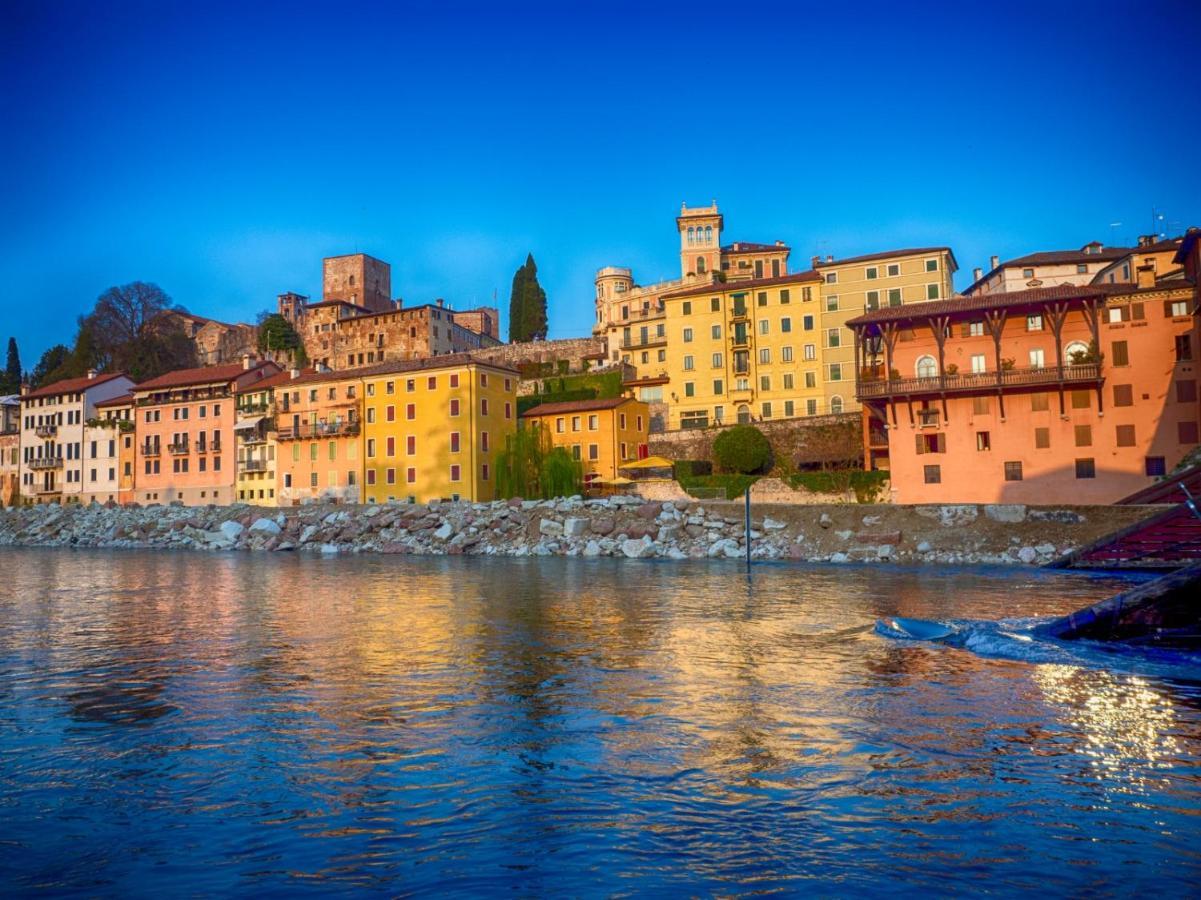 Apartamento Palladio Bridge Penthouse Bassano del Grappa Exterior foto