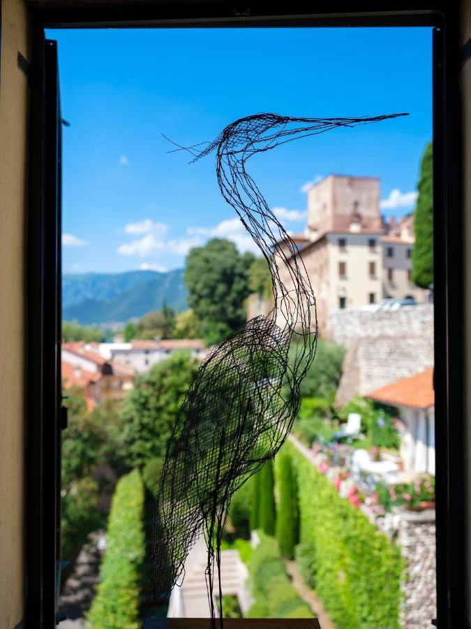 Apartamento Palladio Bridge Penthouse Bassano del Grappa Exterior foto