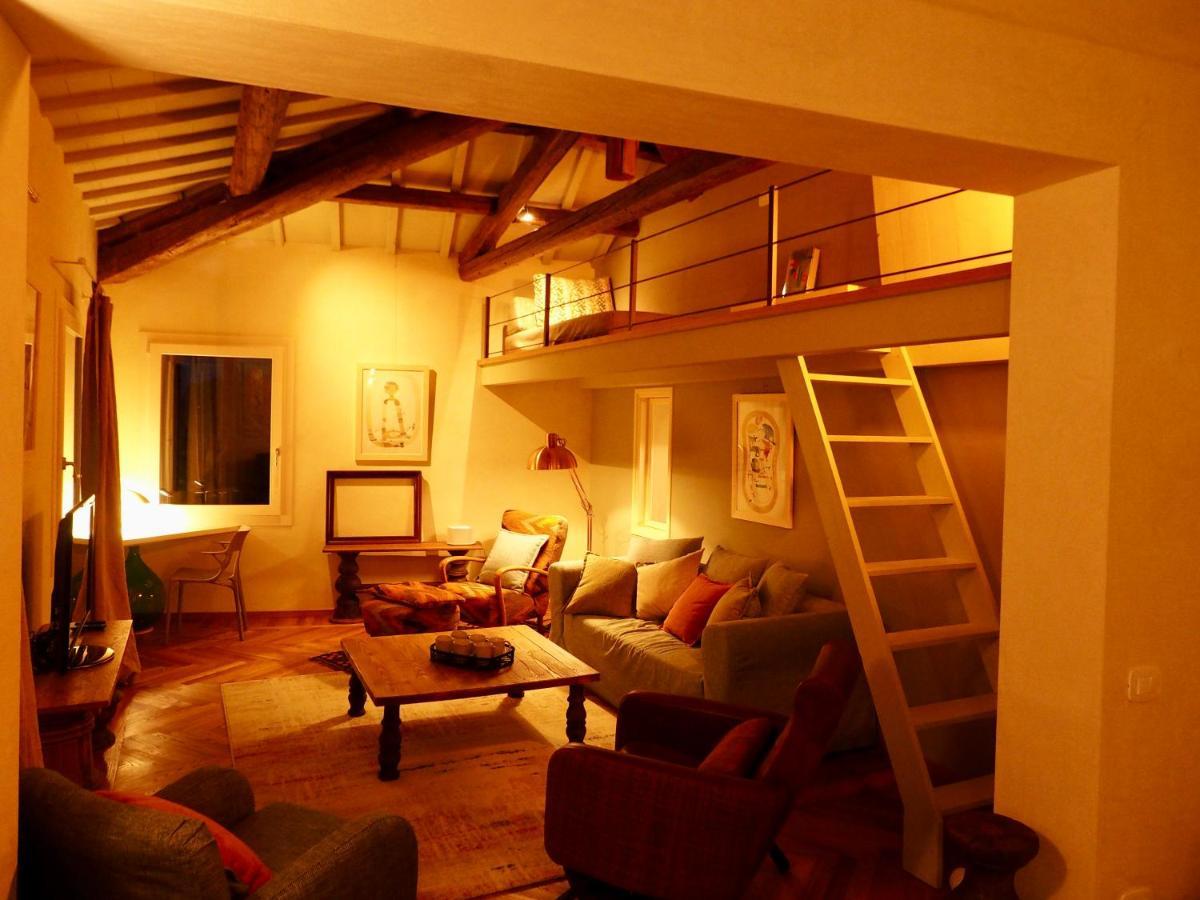 Apartamento Palladio Bridge Penthouse Bassano del Grappa Exterior foto